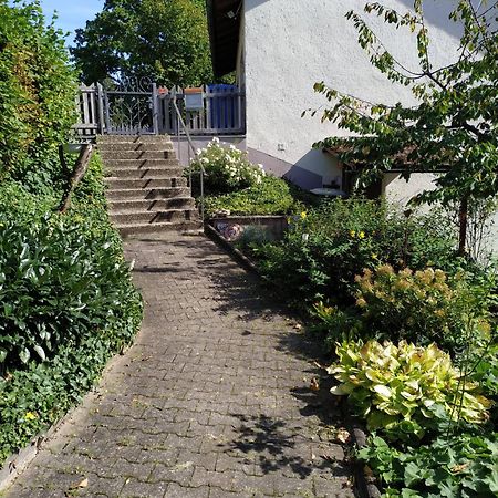 Bad Brückenau Ferienwohnung Haus Barbara מראה חיצוני תמונה