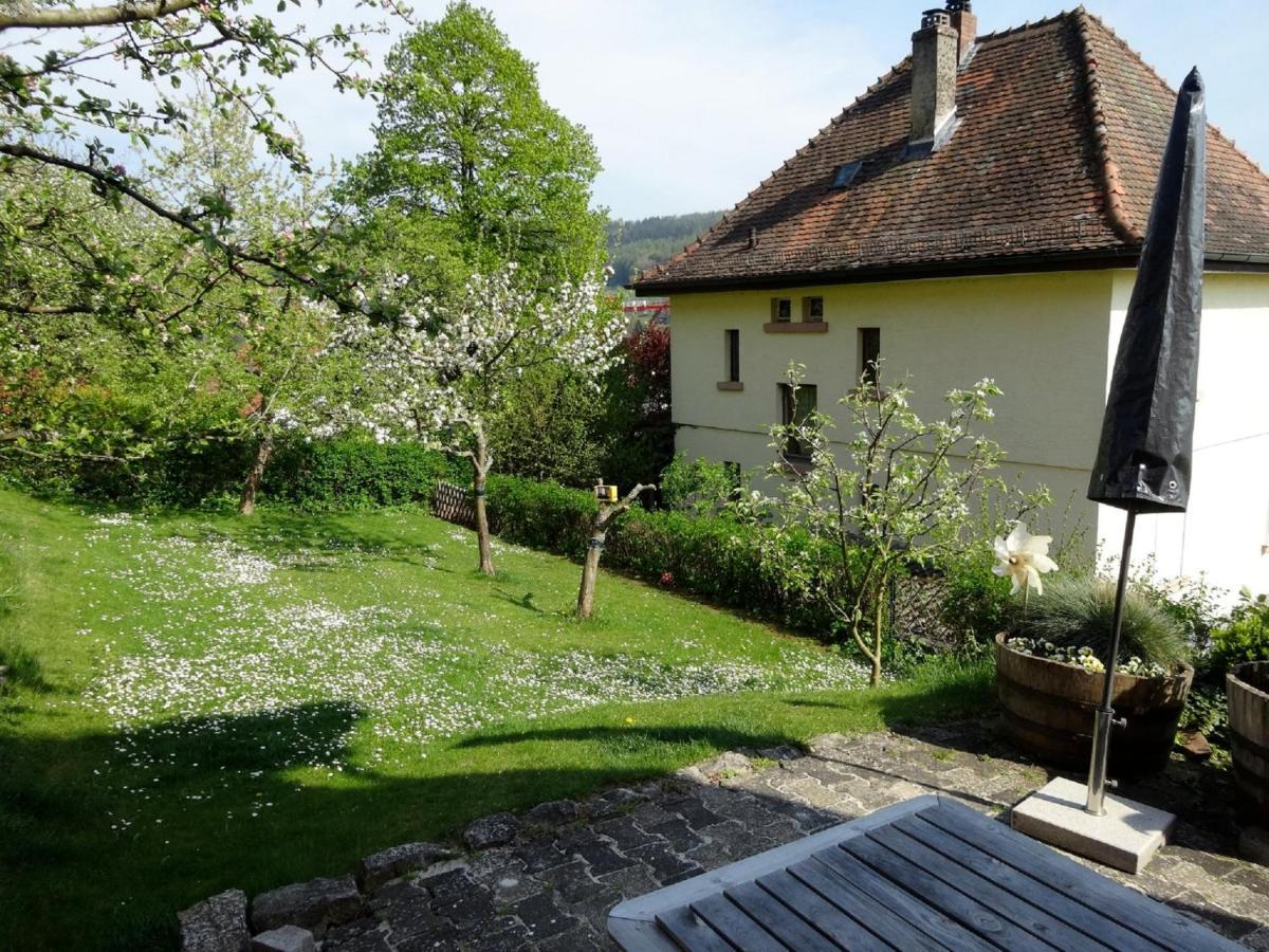 Bad Brückenau Ferienwohnung Haus Barbara מראה חיצוני תמונה