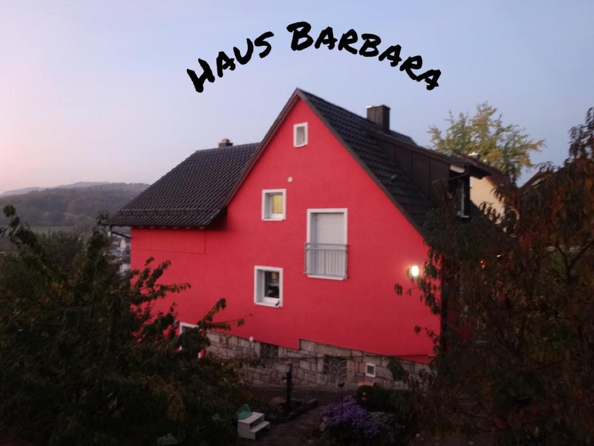 Bad Brückenau Ferienwohnung Haus Barbara מראה חיצוני תמונה