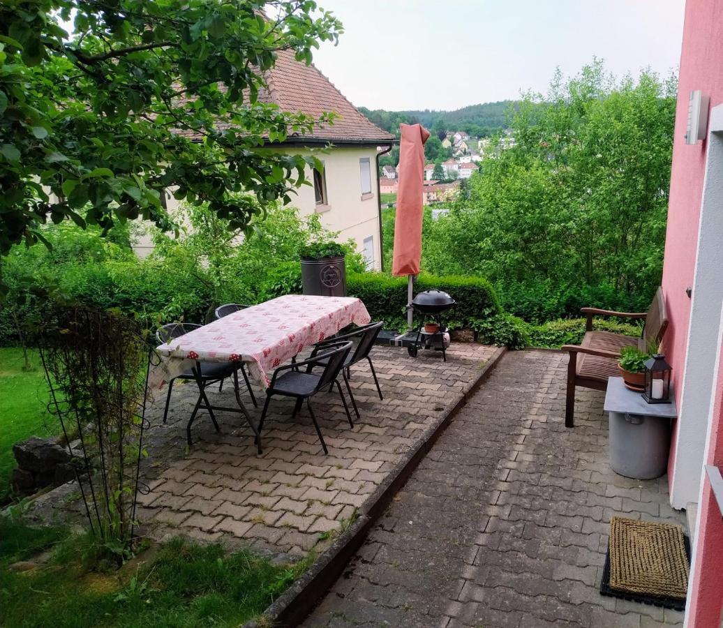 Bad Brückenau Ferienwohnung Haus Barbara מראה חיצוני תמונה