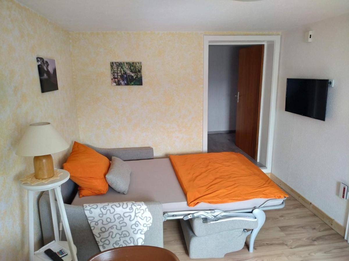 Bad Brückenau Ferienwohnung Haus Barbara מראה חיצוני תמונה