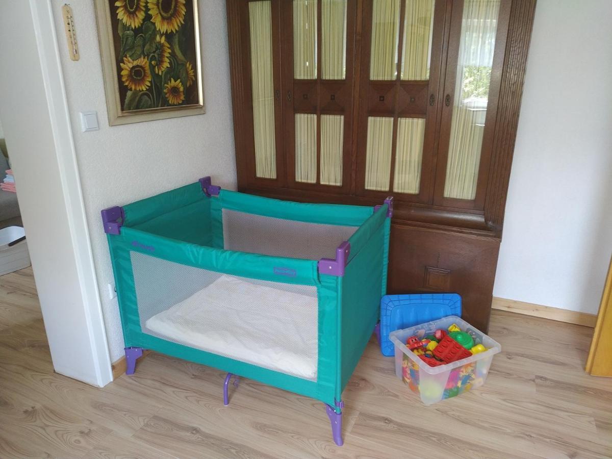 Bad Brückenau Ferienwohnung Haus Barbara מראה חיצוני תמונה