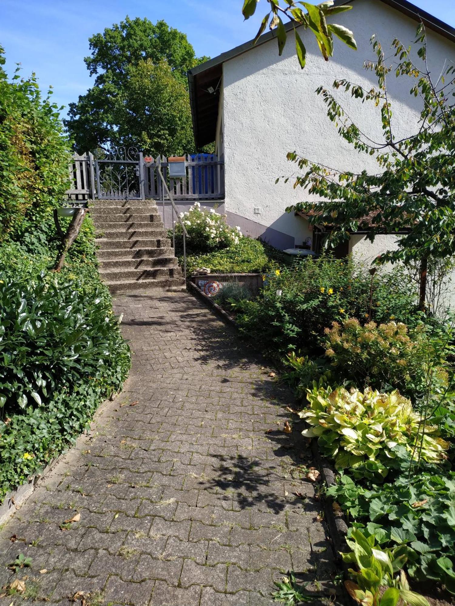 Bad Brückenau Ferienwohnung Haus Barbara מראה חיצוני תמונה
